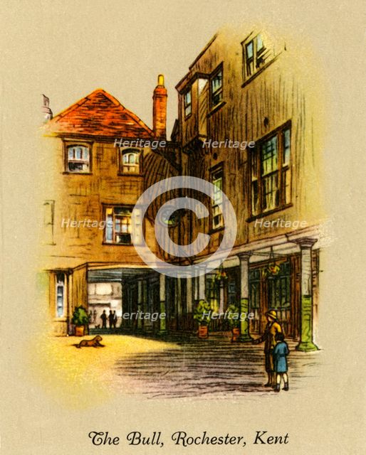 'The Bull, Rochester, Kent', 1936.   Creator: Unknown.