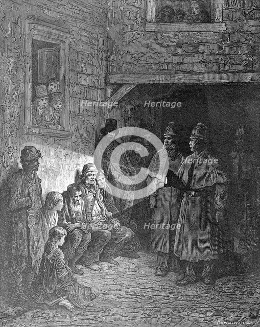 'The Bull's-Eye', 1872. Creator: Adolphe François Pannemaker.