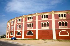 The bullring at Merida, Spain, 2007. Creator: Samuel Magal