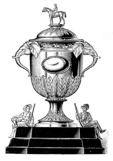 The Buluwayo Spring Handicap Challenge Cup, 1895. Creator: Unknown