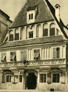 The Bummerlhaus, Steyr an der Enns, Upper Austria, c1935. Creator: Unknown