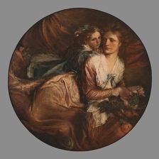 The Bunch of Grapes late 19th-early 20th century, (c1930). Creator: Charles Shannon