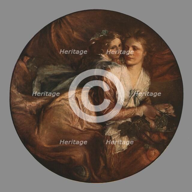 'The Bunch of Grapes', late 19th-early 20th century, (c1930).  Creator: Charles Shannon.