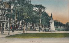 The Bund in Shanghai c1910