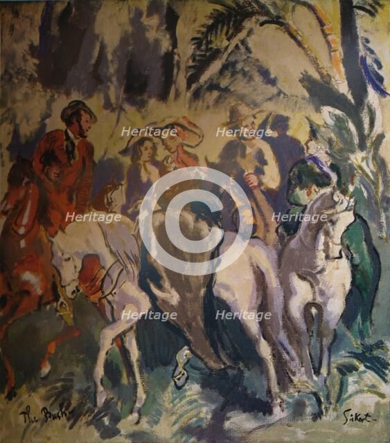 'The Bush', c1930 (1935). Artist: Walter Richard Sickert.