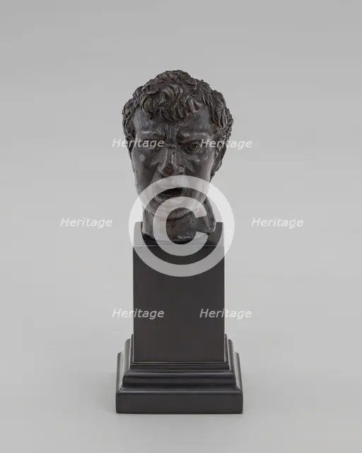 The Bust of a Man (Vulcan?). Creator: Andrea Briosco.