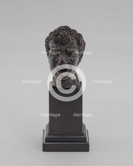 The Bust of a Man (Vulcan?). Creator: Andrea Briosco.