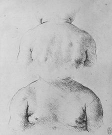 The Bust of an Infant, Front and Back Views c1480 (1945). Artist: Leonardo da Vinci