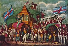 The Burmese War: A Grand Naval and Military Melo-Drama 1942. Artist: R. Cruikshank