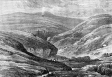 The Burn of the Vat, near Ballater, Deeside, 1871. Creator: Unknown