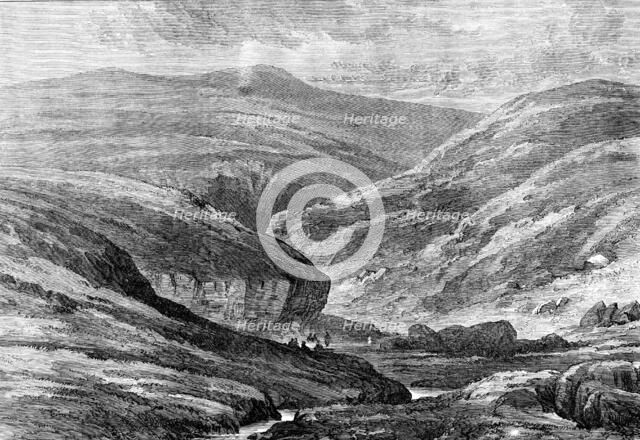 The Burn of the Vat, near Ballater, Deeside, 1871. Creator: Unknown.