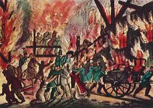 The Burning of Moscow: A Grand Military and Equestrian Spectacle 1942