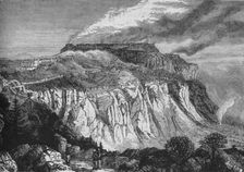 The Burning of Magdala c1880