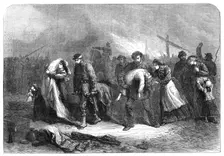 The Burning of Paris: saved from the fire, 1871. Creator: Unknown