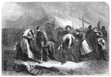 The Burning of Paris: saved from the fire, 1871. Creator: Unknown