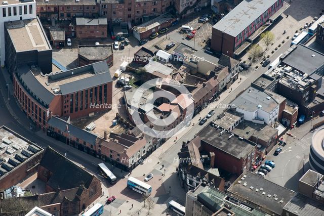 The Burges, Coventry High Street Heritage Action Zone, Coventry, 2021. Creator: Damian Grady.