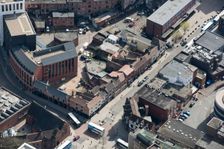 The Burges, Coventry High Street Heritage Action Zone, Coventry, 2021. Creator: Damian Grady