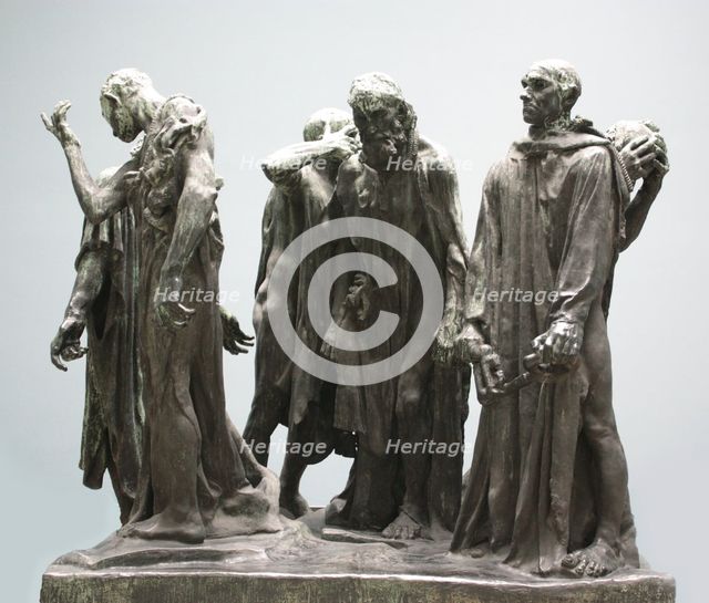 The Burghers of Calais, 1889-1903.