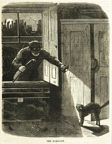 The Burglary, 1866. Creator: Unknown