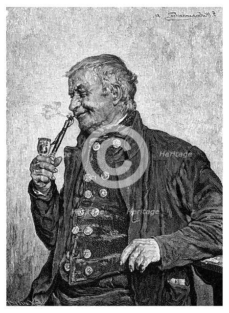 'The Burgomaster', 1882. Artist: Unknown