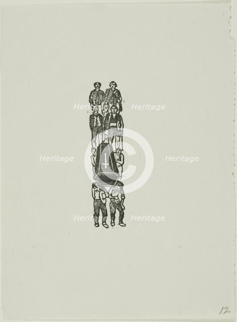 The Burial, n.d. Creator: José Guadalupe Posada.