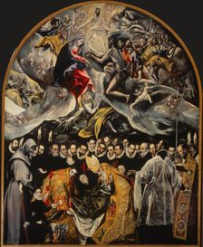 The Burial of the Count of Orgaz, 1586. Creator: El Greco, Dominico (1541-1614)