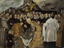 The Burial of the Count of Orgaz, c1618. Creator: El Greco