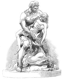 The Burial of the Princes in the Tower, 1844. Creator: Unknown