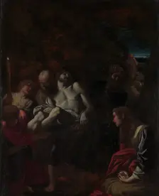 The Burial of Christ, 1595. Creator: Annibale Carracci