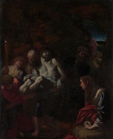 The Burial of Christ, 1595. Creator: Annibale Carracci