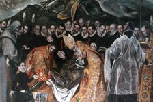 The Burial of Count Orgaz (detail), 1586-1588. Artist: El Greco