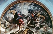 The Burial of Count Orgaz (detail), 1586-1588. Artist: El Greco
