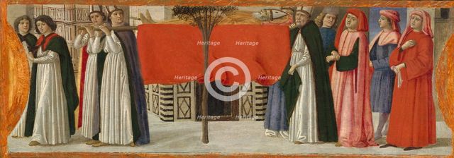 The Burial of Saint Zenobius, ca. 1479. Creator: Davide Ghirlandaio.