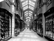 The Burlington Arcade, off Piccadilly, London, 1905. Creator: Unknown