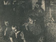 The Burst Pipe 1919. Artist: Daniel Albert Veresmith