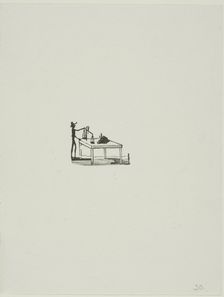The Butcher, n.d. Creator: José Guadalupe Posada