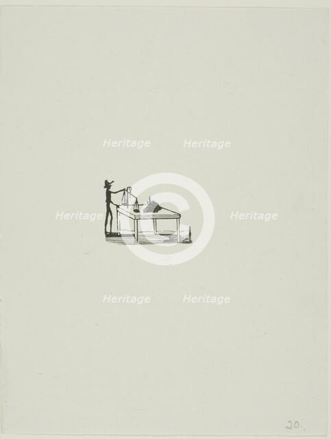 The Butcher, n.d. Creator: José Guadalupe Posada.