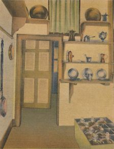 The Butler's Pantry 1946