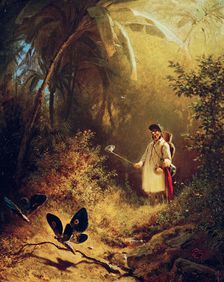 The Butterfly Hunter, c. 1840