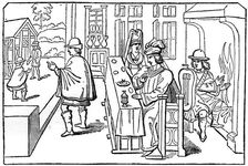 The bycocket, c1470, (1910)