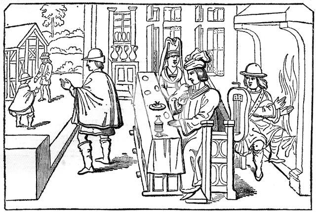 The bycocket, c1470, (1910). Artist: Unknown