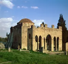 The Byzantine monastery at Daphni, 11th century