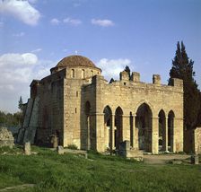 The Byzantine monastery at Daphni, 11th century