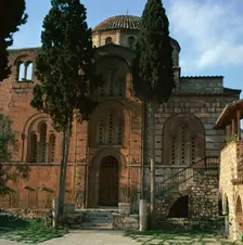The Byzantine monastery at Daphni, 11th century