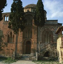 The Byzantine monastery at Daphni, 11th century