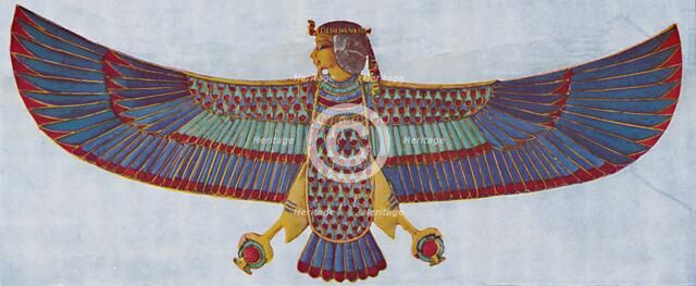 'The Ba-bird pectoral', c1935. Artist: Unknown.