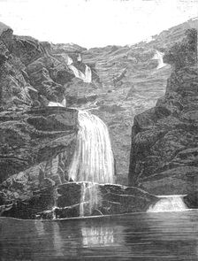 The Ba Falls, in Lebris Bay; Some Account of New Caledonia 1875. Creator: Unknown