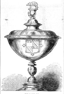 The Bacon Cup, 1854. Creator: Unknown