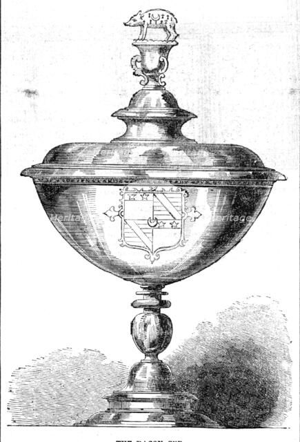 The Bacon Cup, 1854. Creator: Unknown.