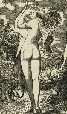 The Bacchante, n.d. Creator: Edward Calvert